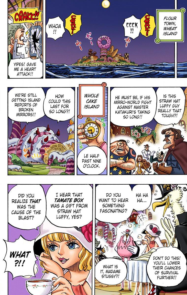 One Piece Chapter 891 - Page 2
