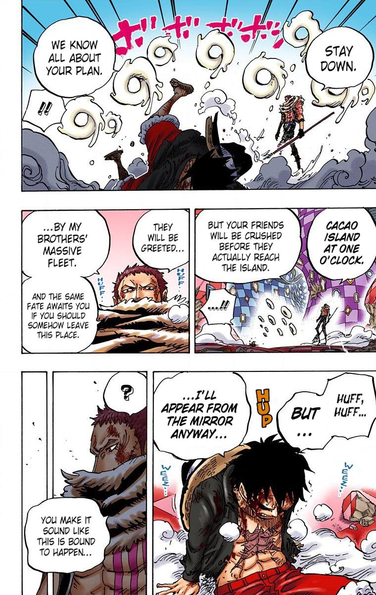 One Piece Chapter 891 - Page 11