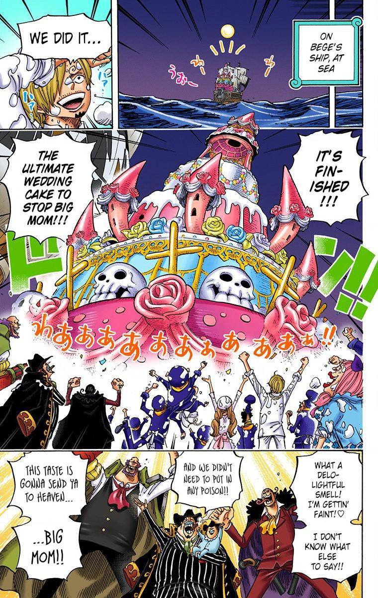 One Piece Chapter 891 - Page 12