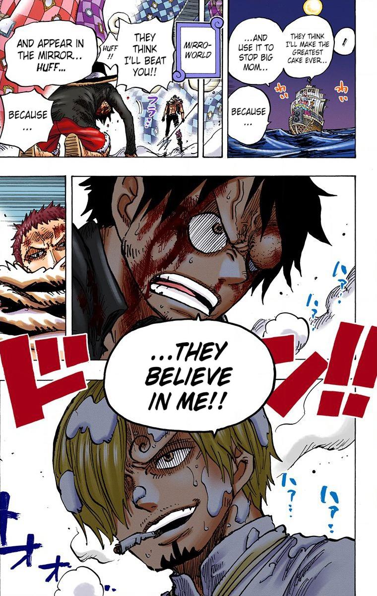 One Piece Chapter 891 - Page 14