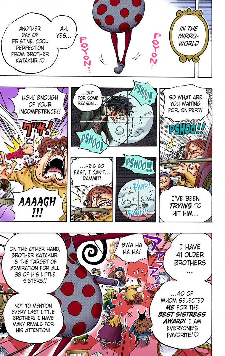 One Piece Chapter 891 - Page 3