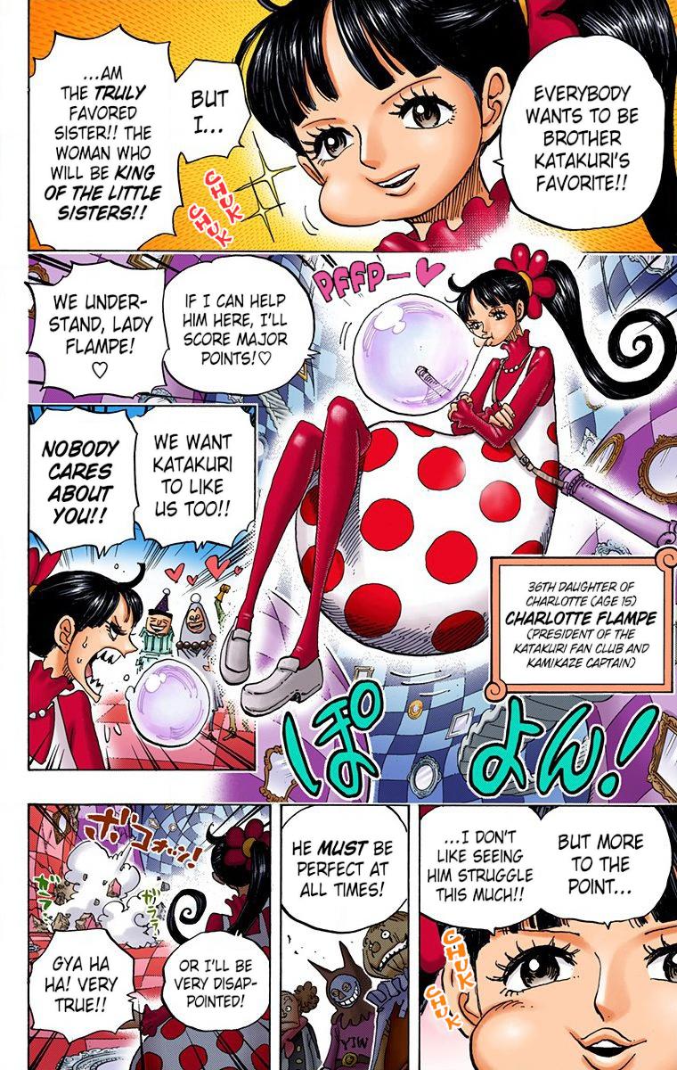 One Piece Chapter 891 - Page 4
