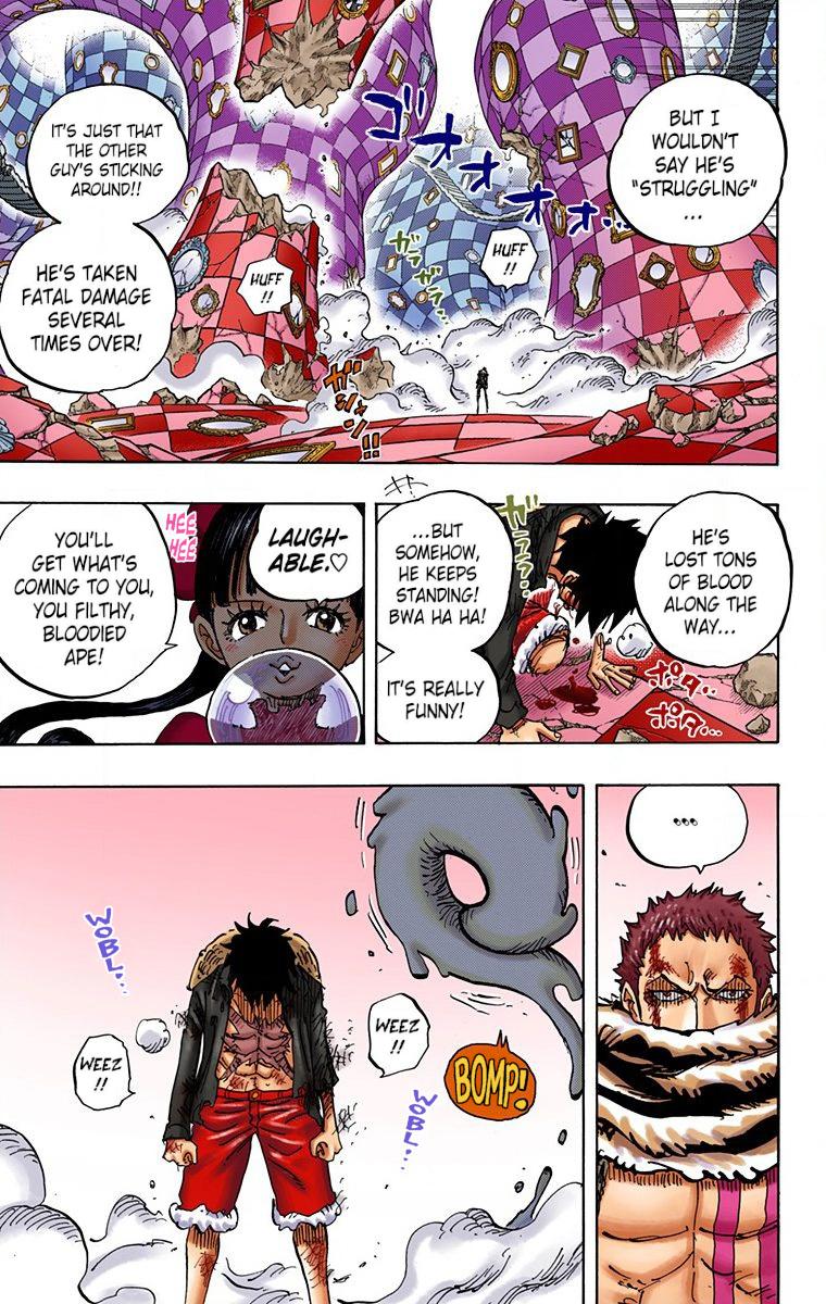 One Piece Chapter 891 - Page 5