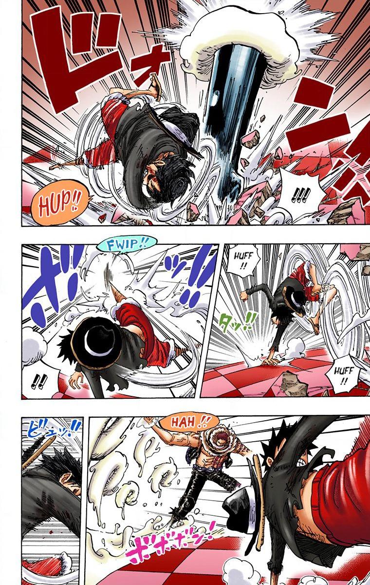 One Piece Chapter 891 - Page 6