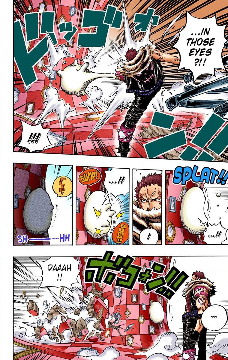 One Piece Chapter 891 - Page 8