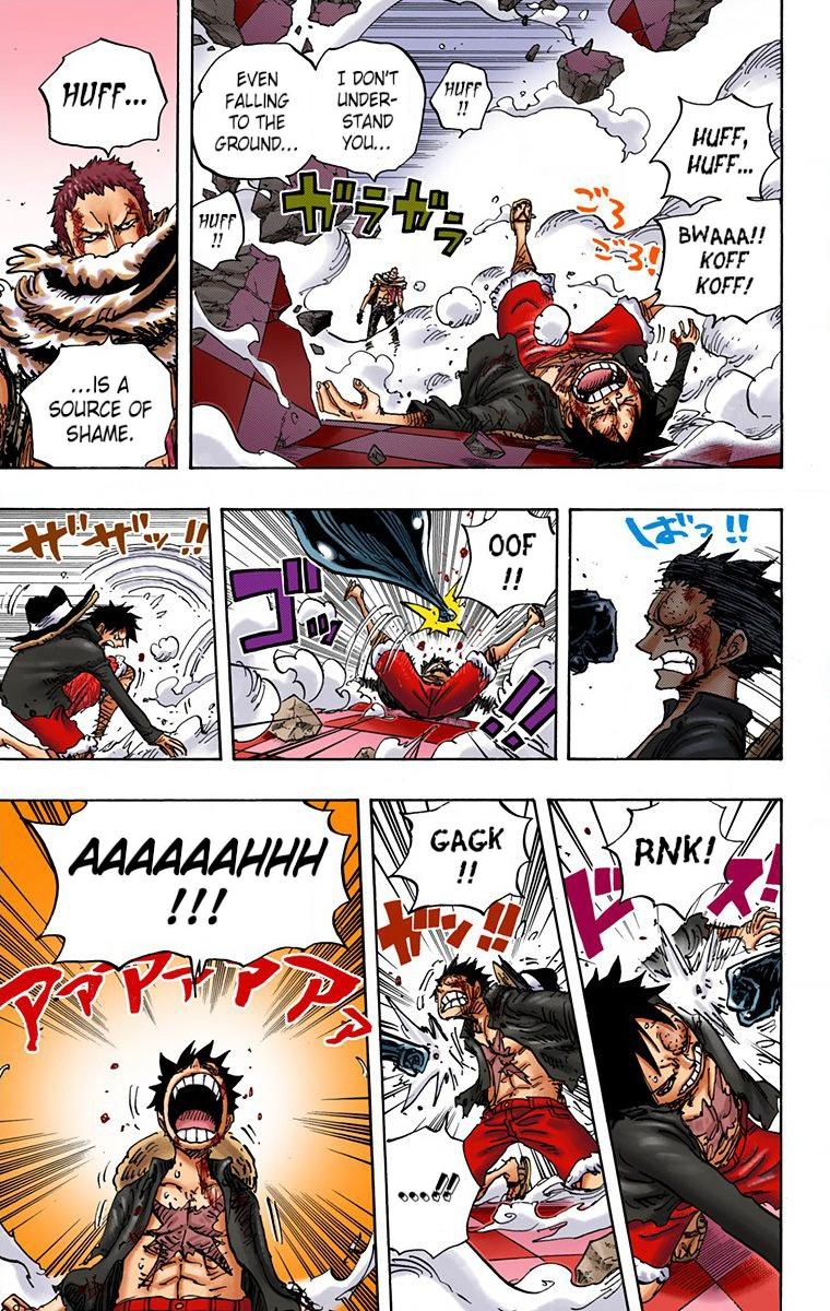 One Piece Chapter 891 - Page 9