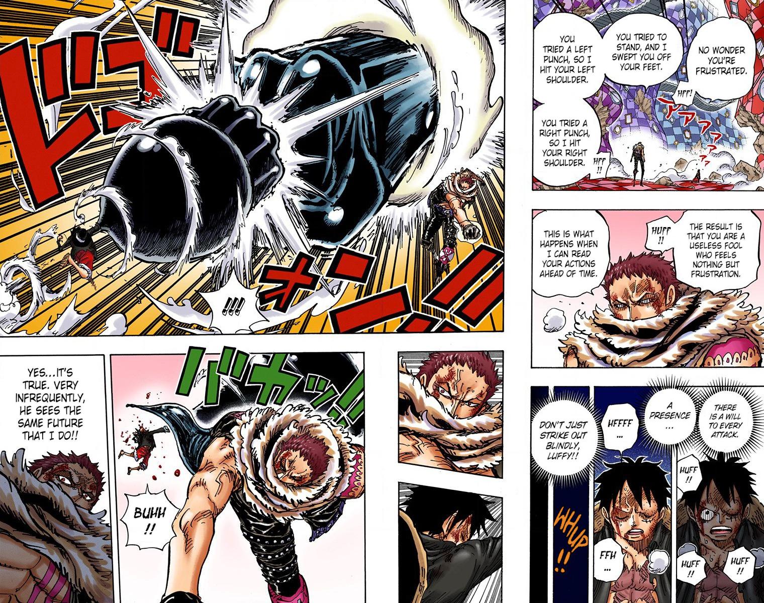 One Piece Chapter 891 - Page 10