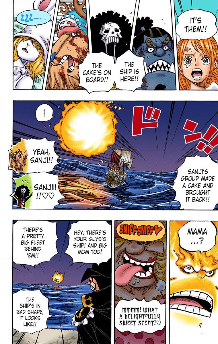 One Piece Chapter 892 - Page 2