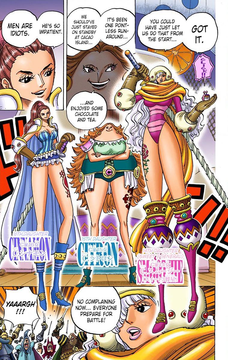 One Piece Chapter 892 - Page 11