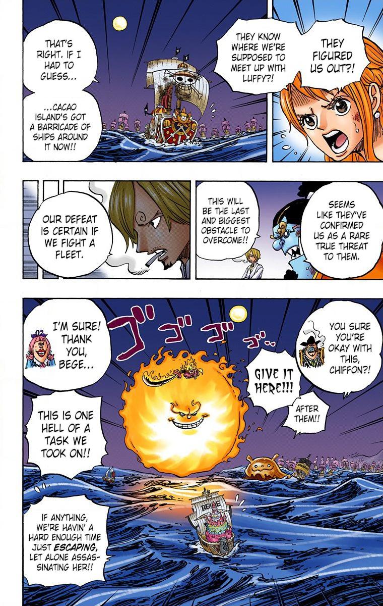 One Piece Chapter 892 - Page 12