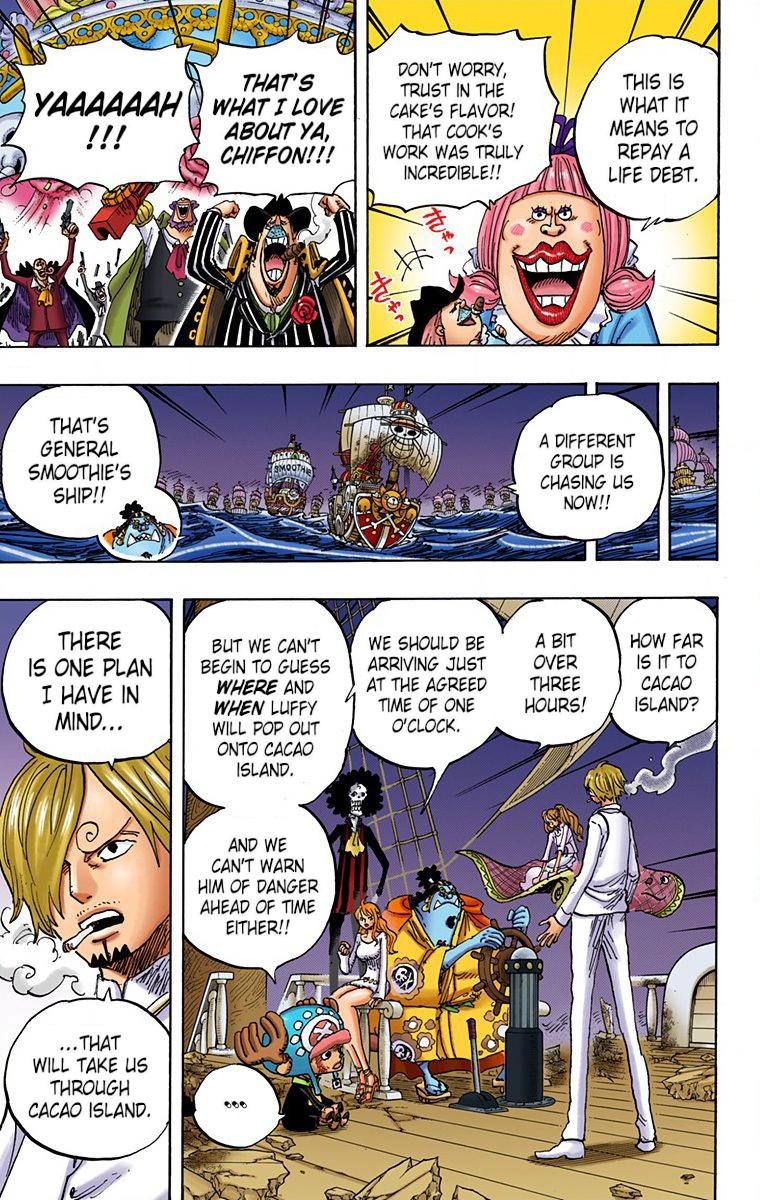 One Piece Chapter 892 - Page 13