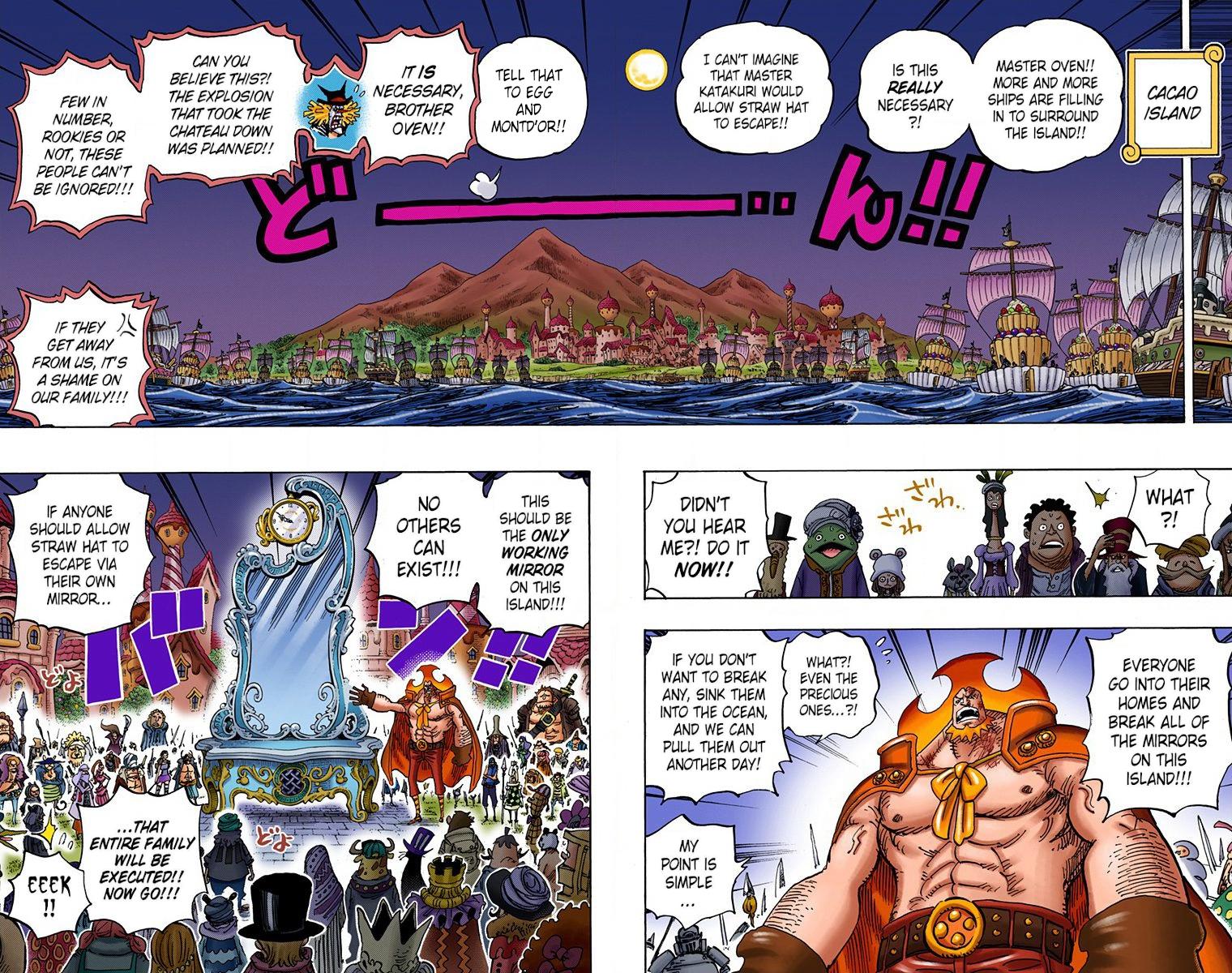 One Piece Chapter 892 - Page 14