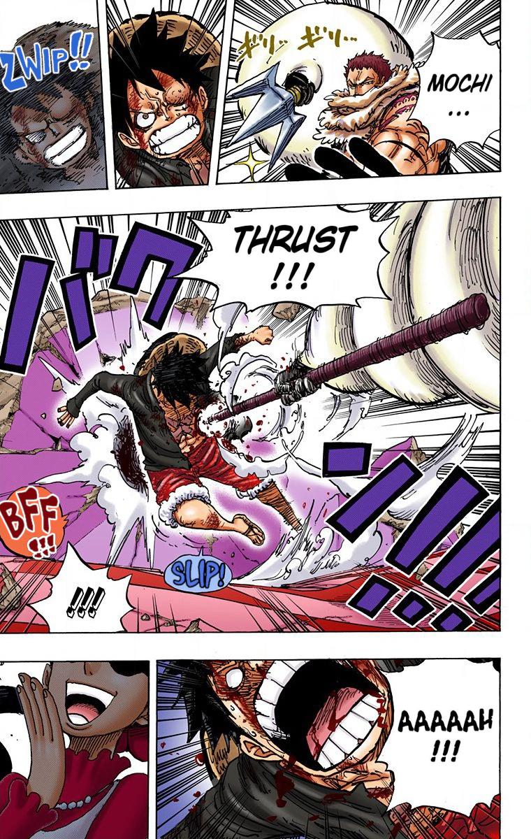 One Piece Chapter 892 - Page 16
