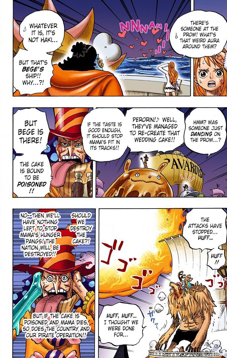 One Piece Chapter 892 - Page 4