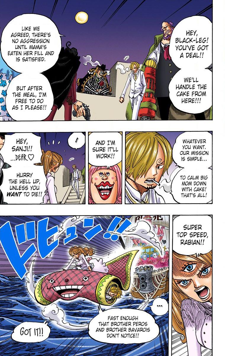 One Piece Chapter 892 - Page 5