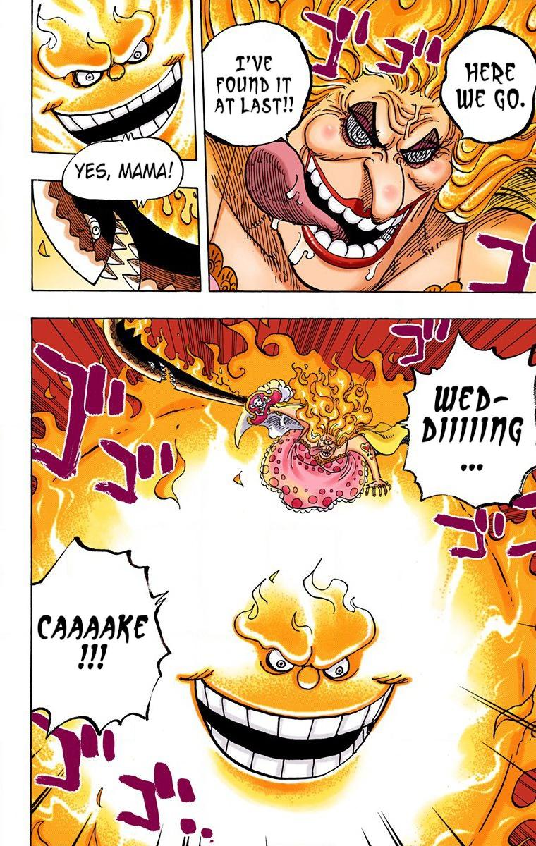 One Piece Chapter 892 - Page 6