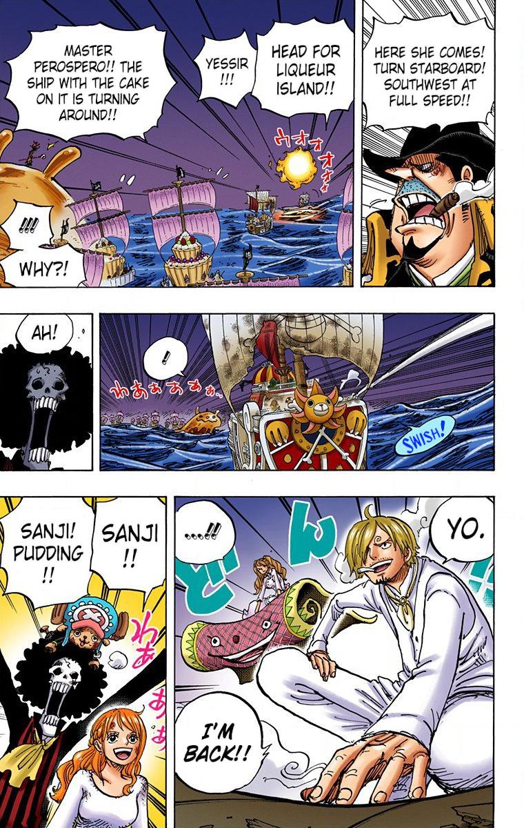 One Piece Chapter 892 - Page 7