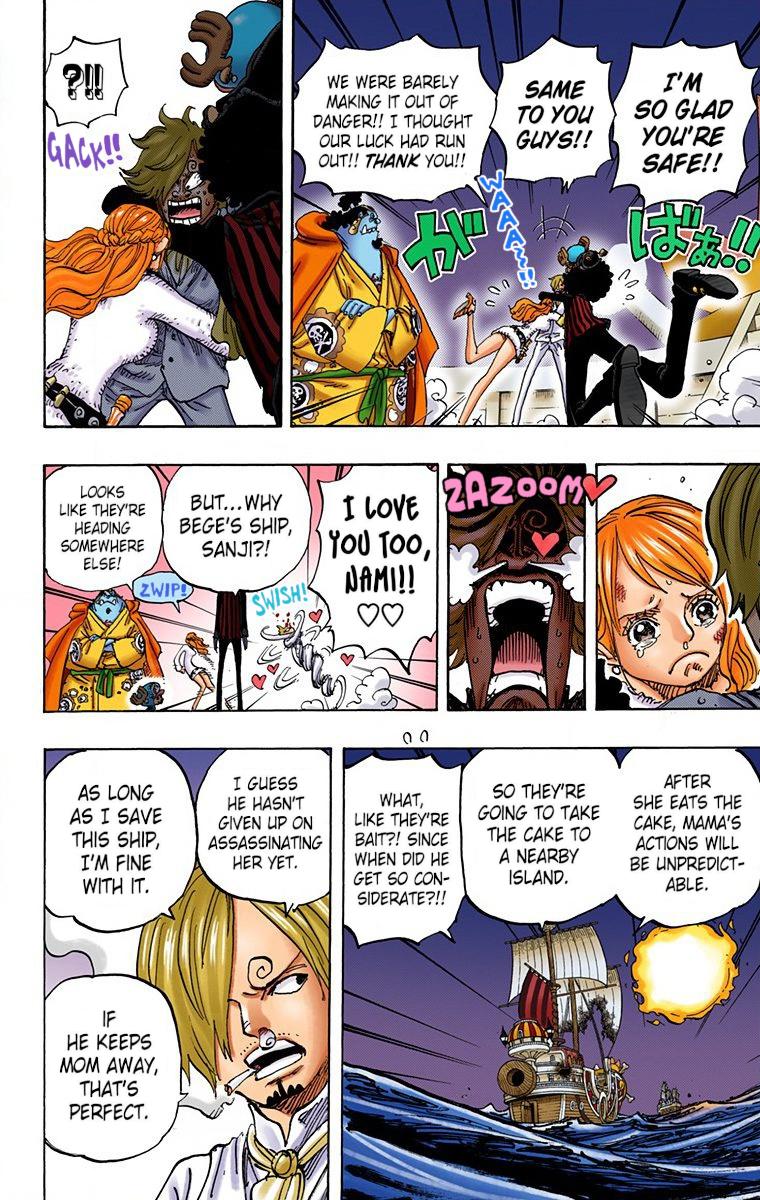 One Piece Chapter 892 - Page 8