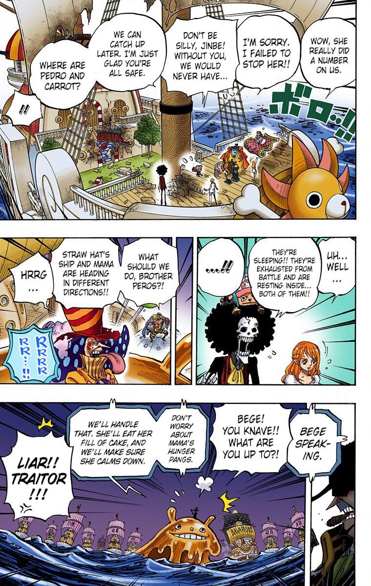 One Piece Chapter 892 - Page 9