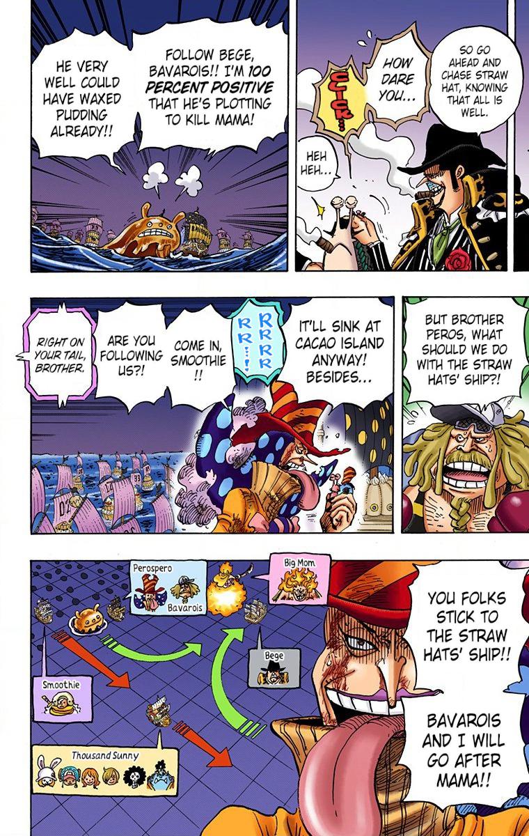 One Piece Chapter 892 - Page 10