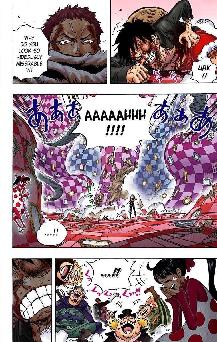 One Piece Chapter 893 - Page 2