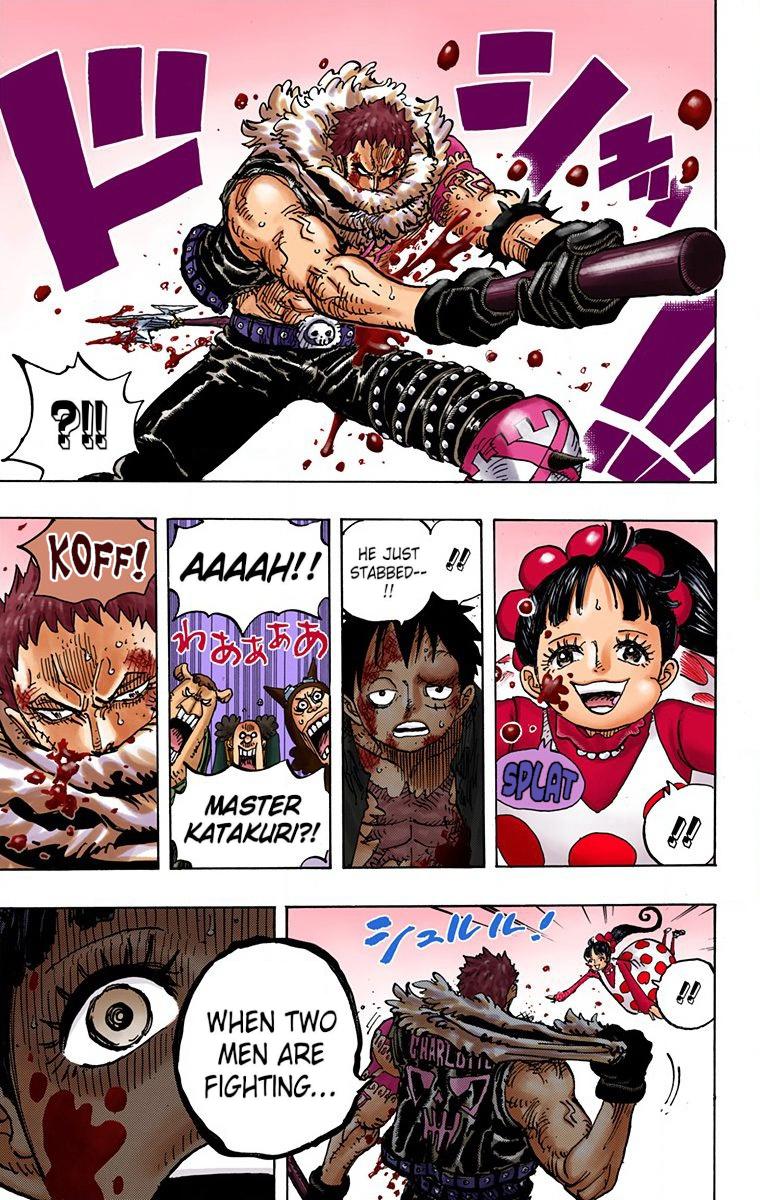 One Piece Chapter 893 - Page 11