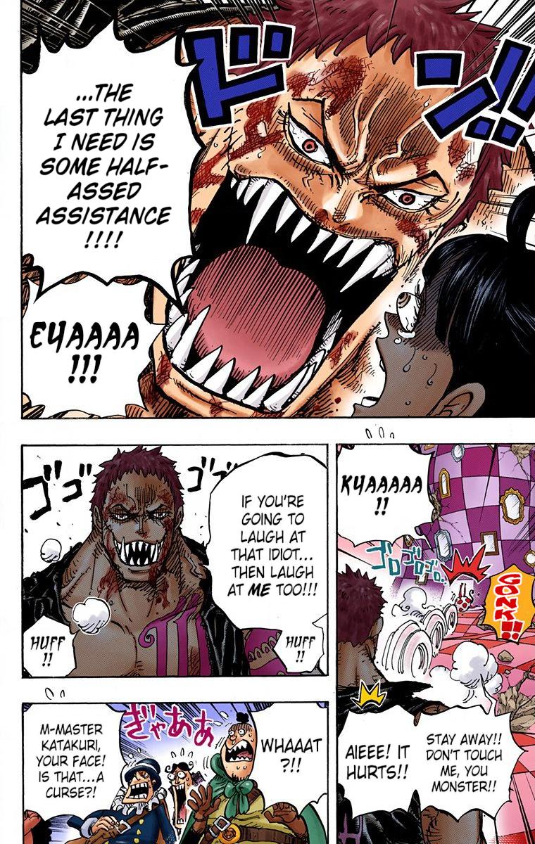 One Piece Chapter 893 - Page 12