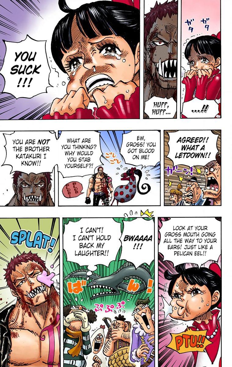 One Piece Chapter 893 - Page 13