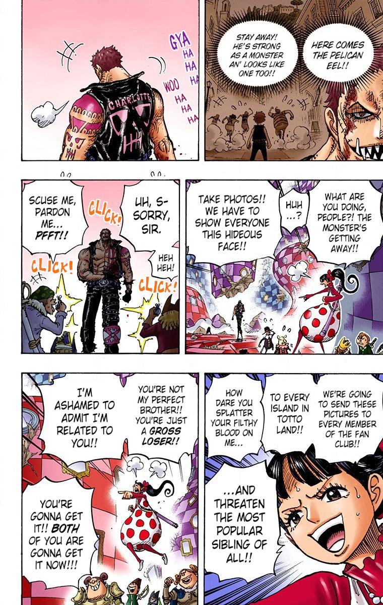 One Piece Chapter 893 - Page 14