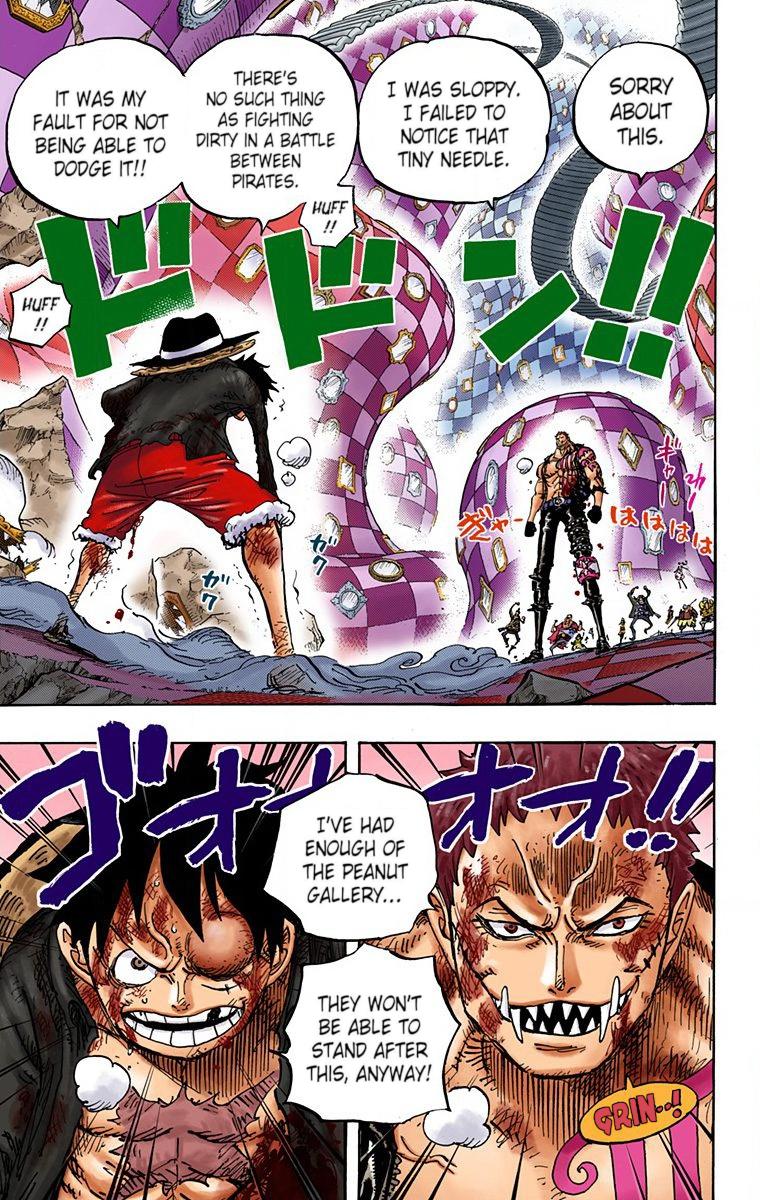 One Piece Chapter 893 - Page 15