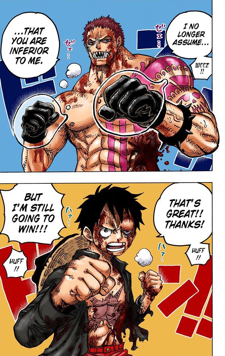 One Piece Chapter 893 - Page 17
