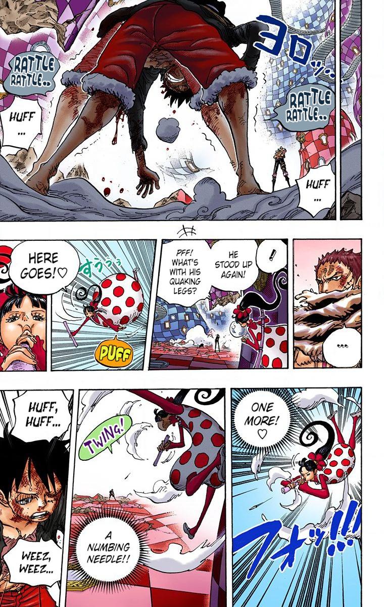 One Piece Chapter 893 - Page 7