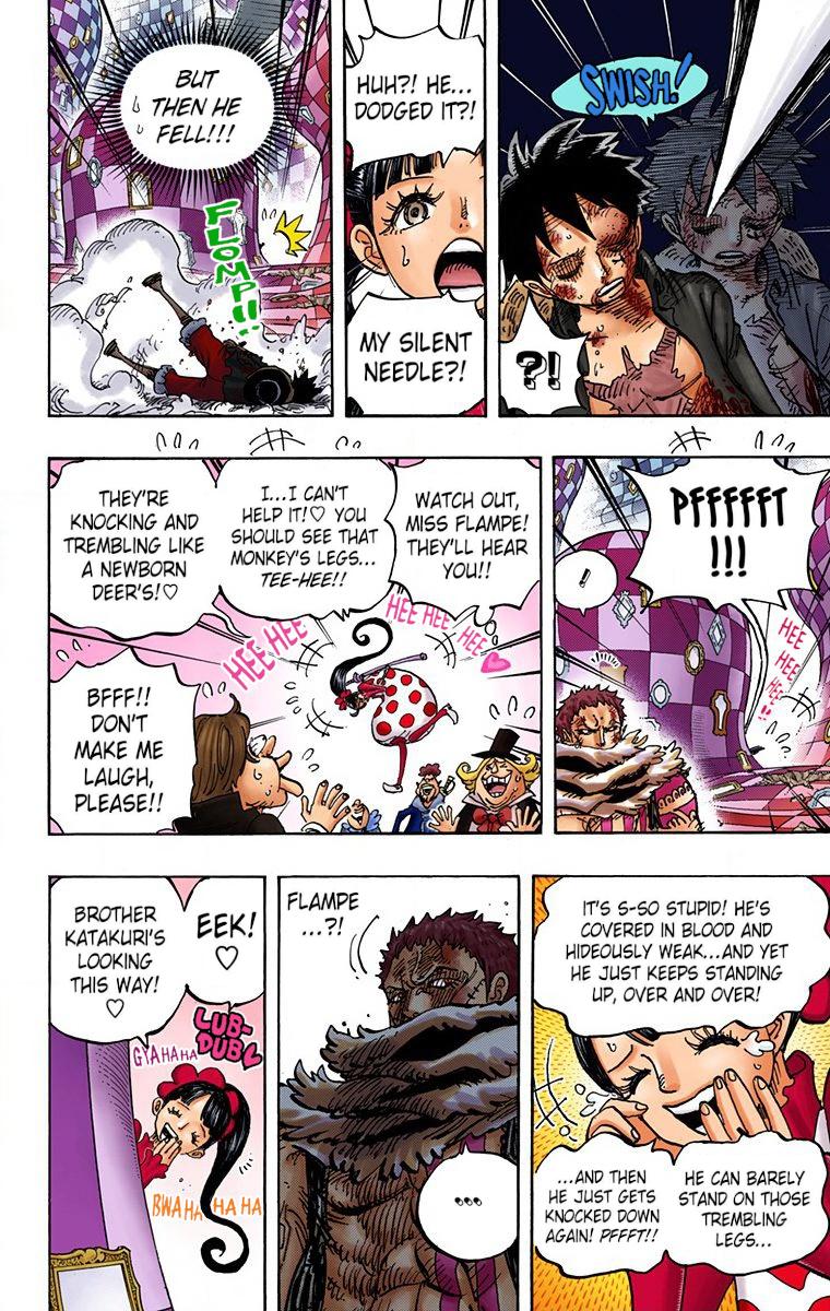 One Piece Chapter 893 - Page 8