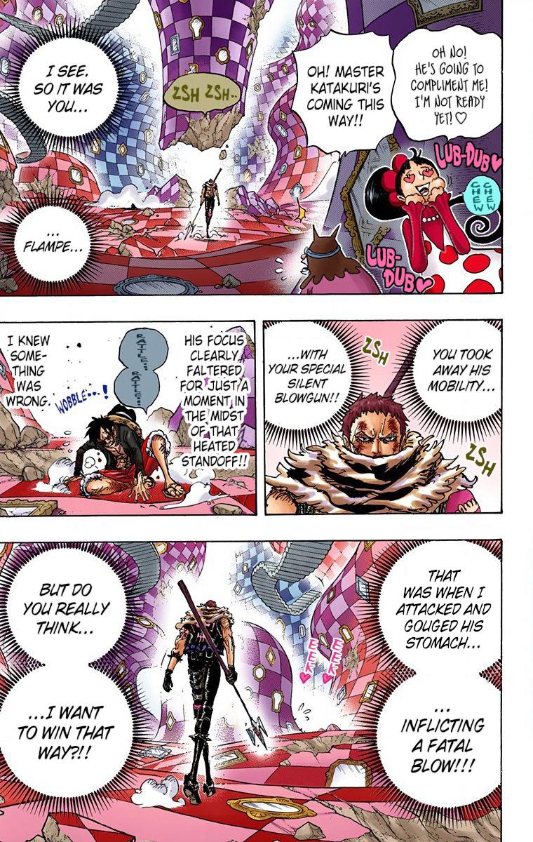 One Piece Chapter 893 - Page 9