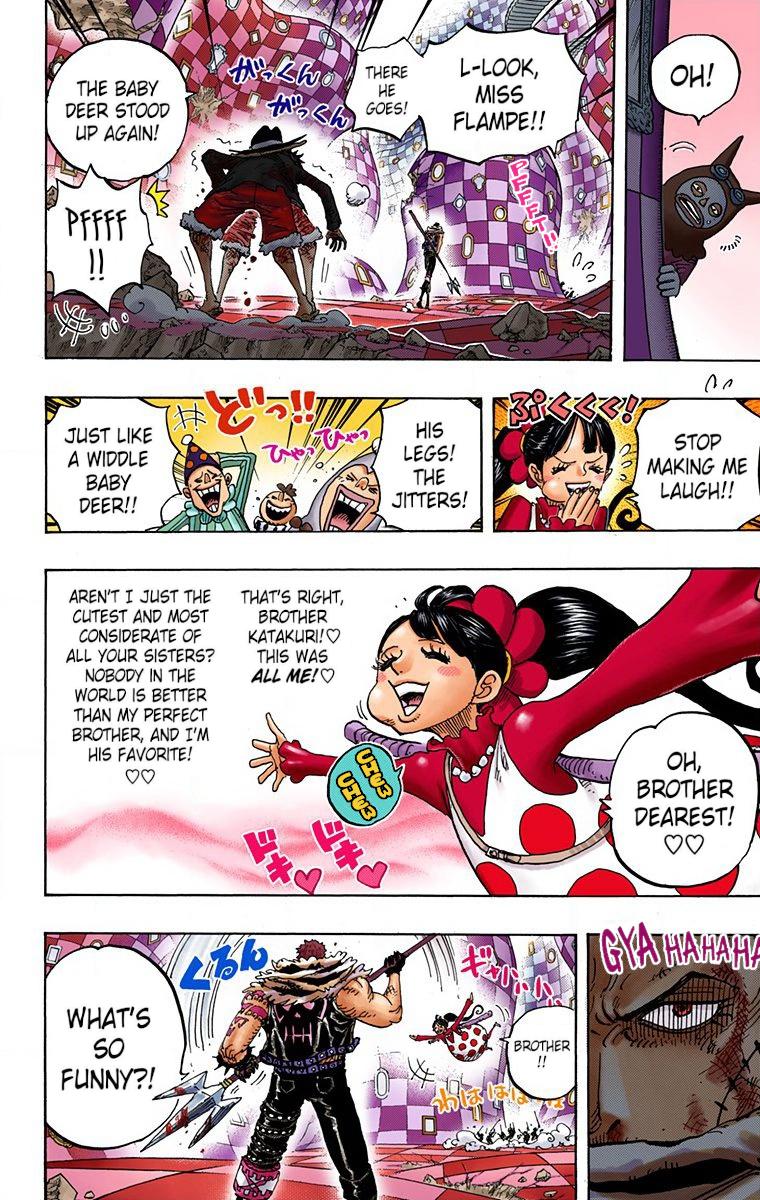 One Piece Chapter 893 - Page 10