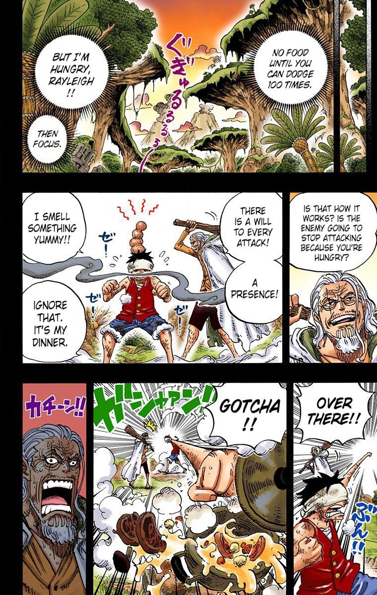 One Piece Chapter 894 - Page 2