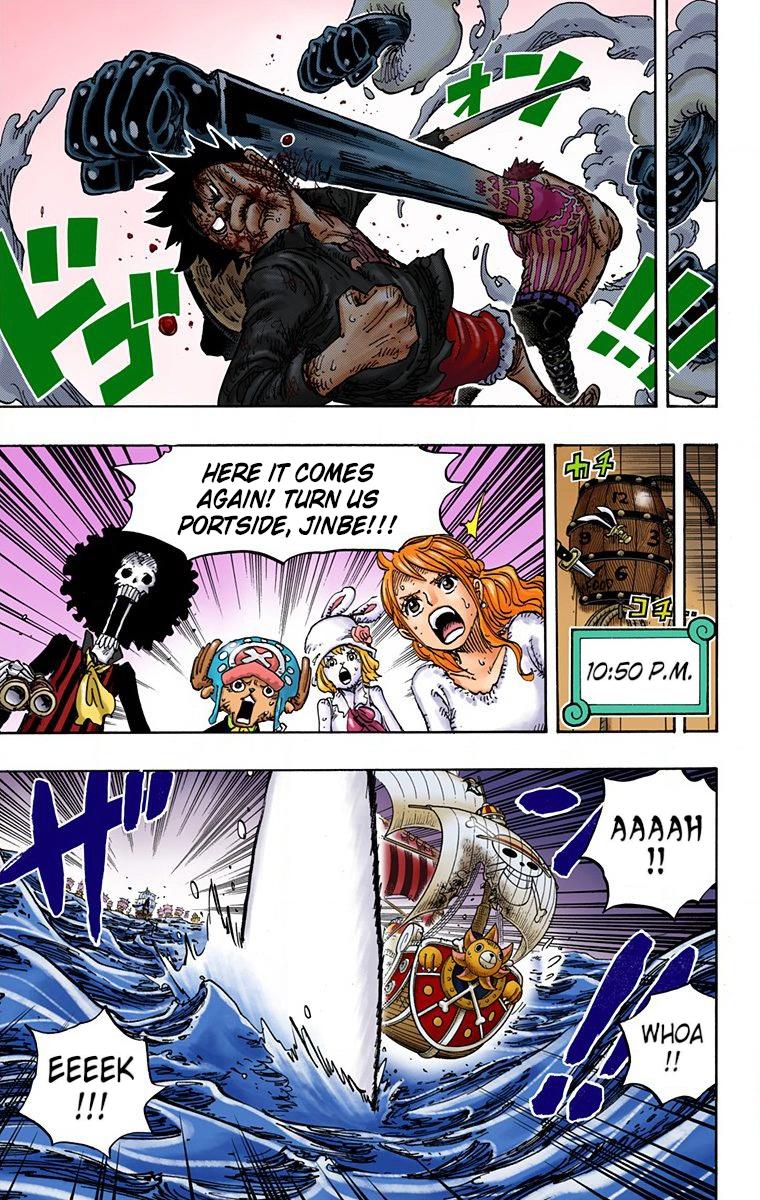 One Piece Chapter 894 - Page 11