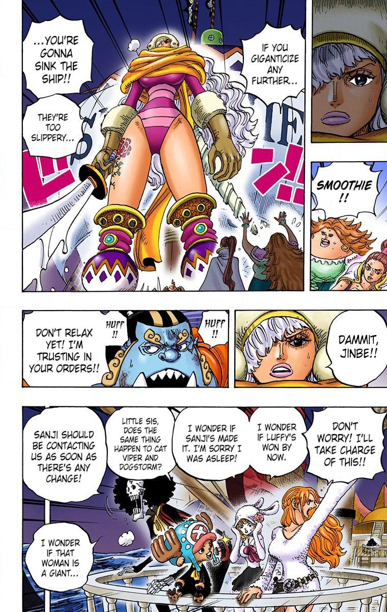 One Piece Chapter 894 - Page 12