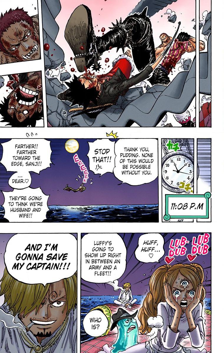 One Piece Chapter 894 - Page 13