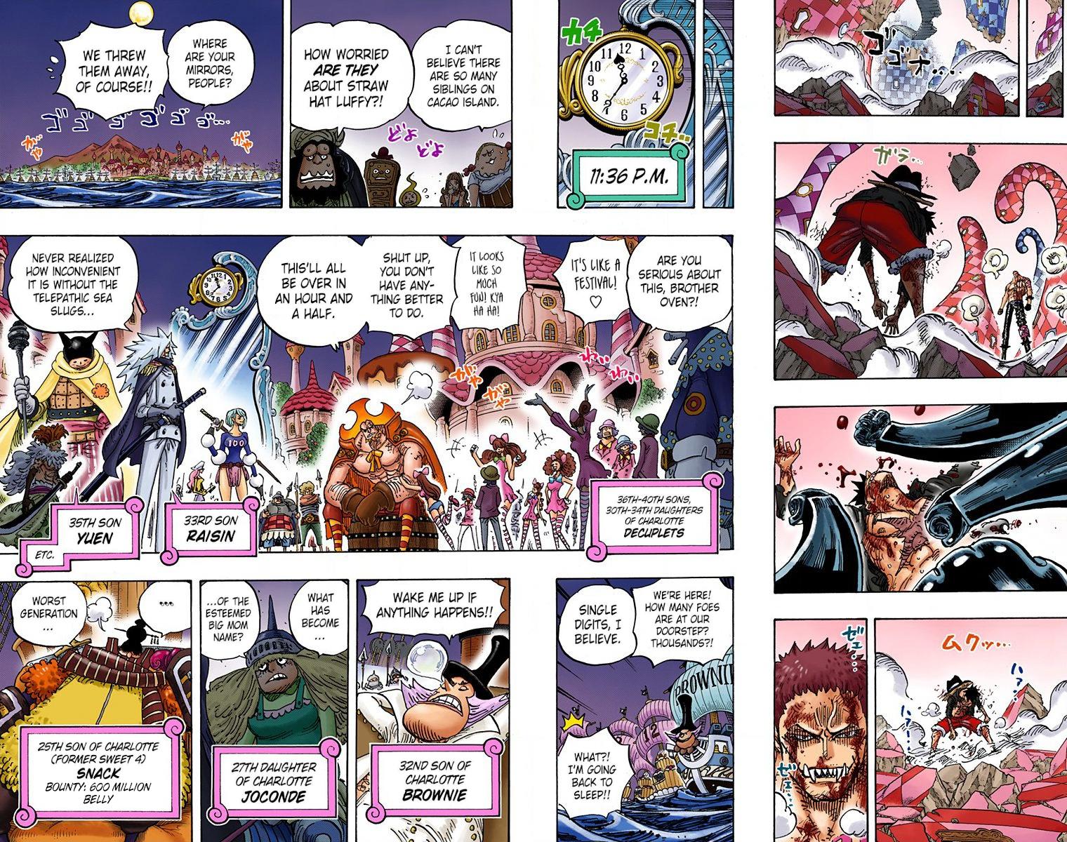 One Piece Chapter 894 - Page 14