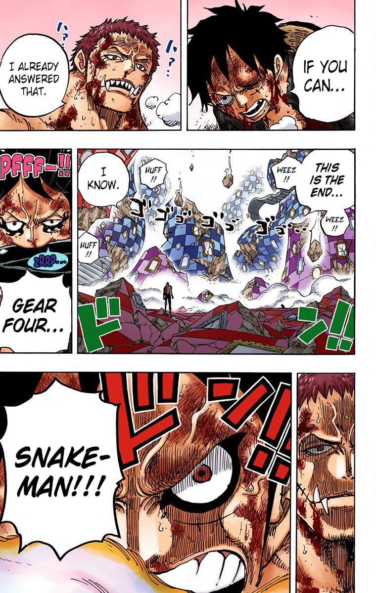 One Piece Chapter 894 - Page 16