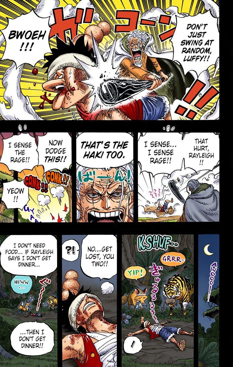 One Piece Chapter 894 - Page 3