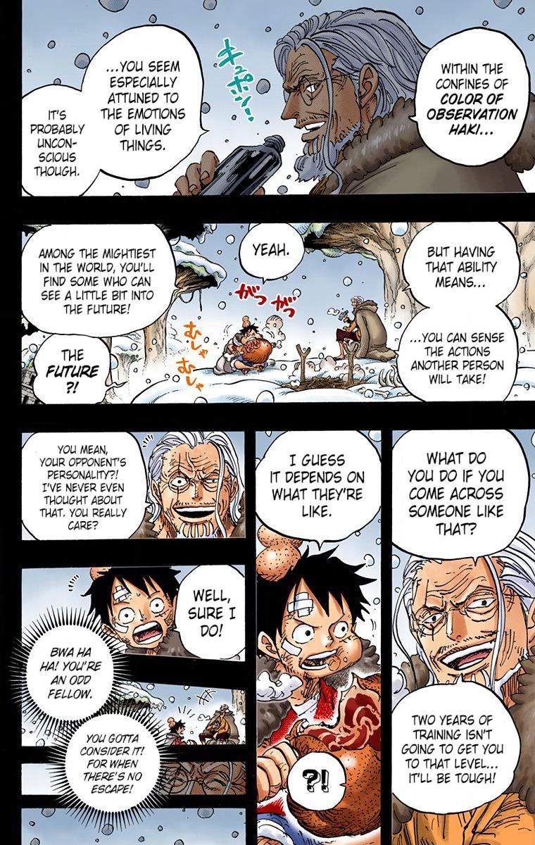 One Piece Chapter 894 - Page 4