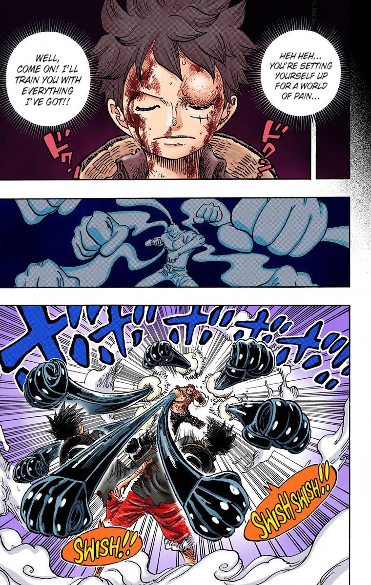 One Piece Chapter 894 - Page 5
