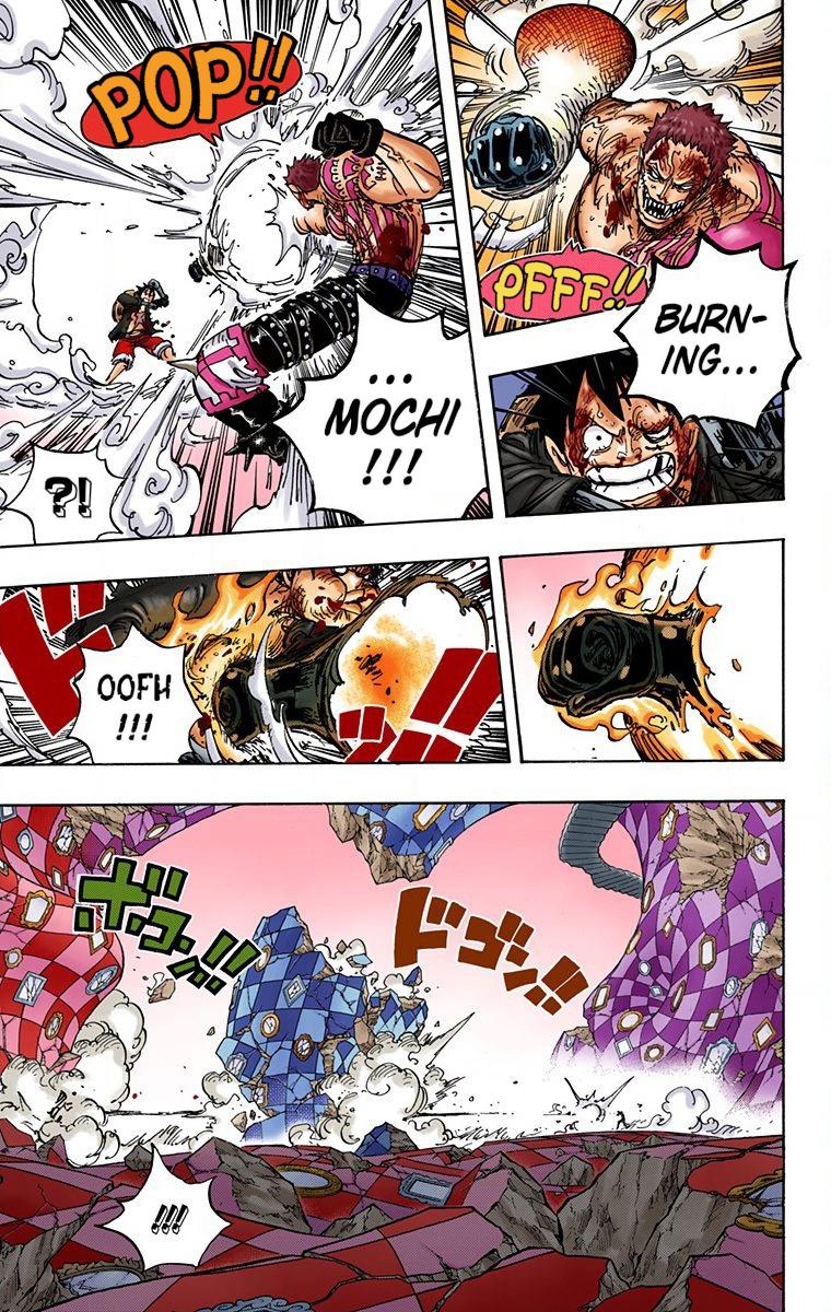 One Piece Chapter 894 - Page 7