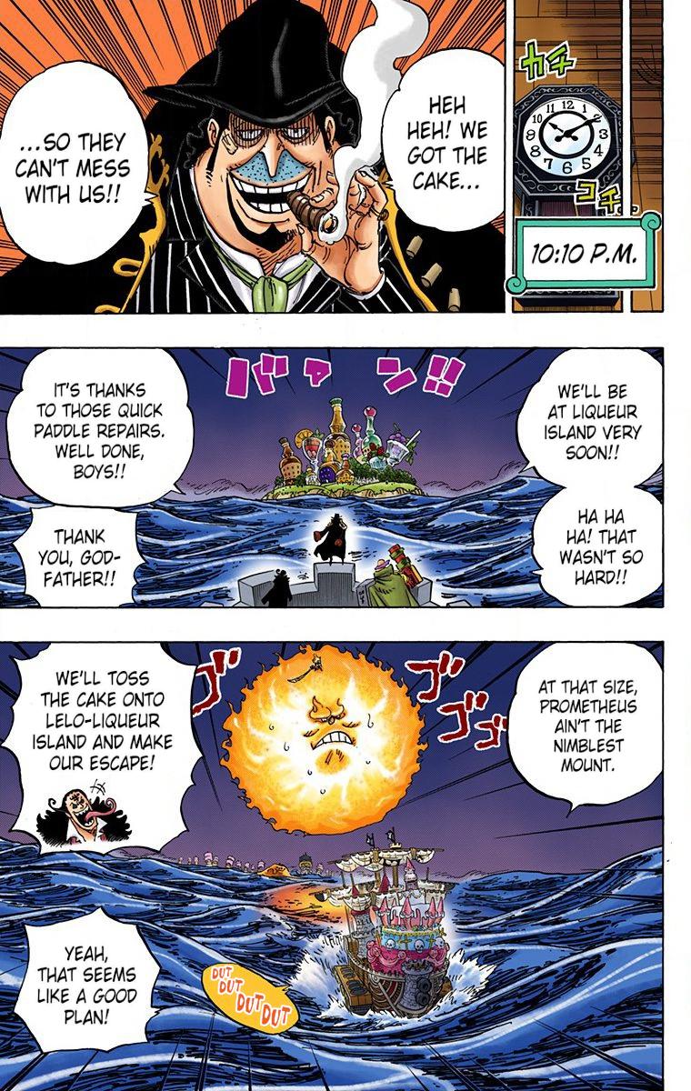 One Piece Chapter 894 - Page 9