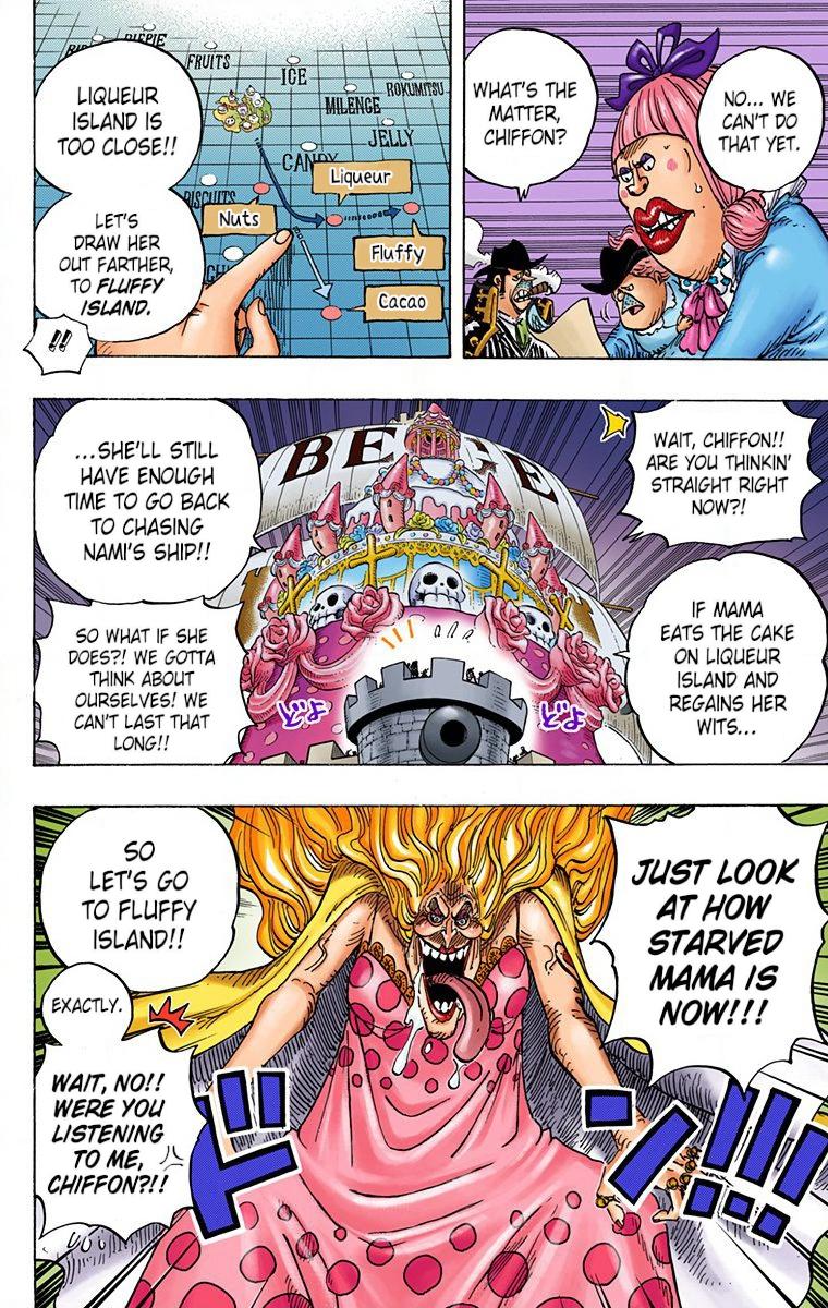 One Piece Chapter 894 - Page 10