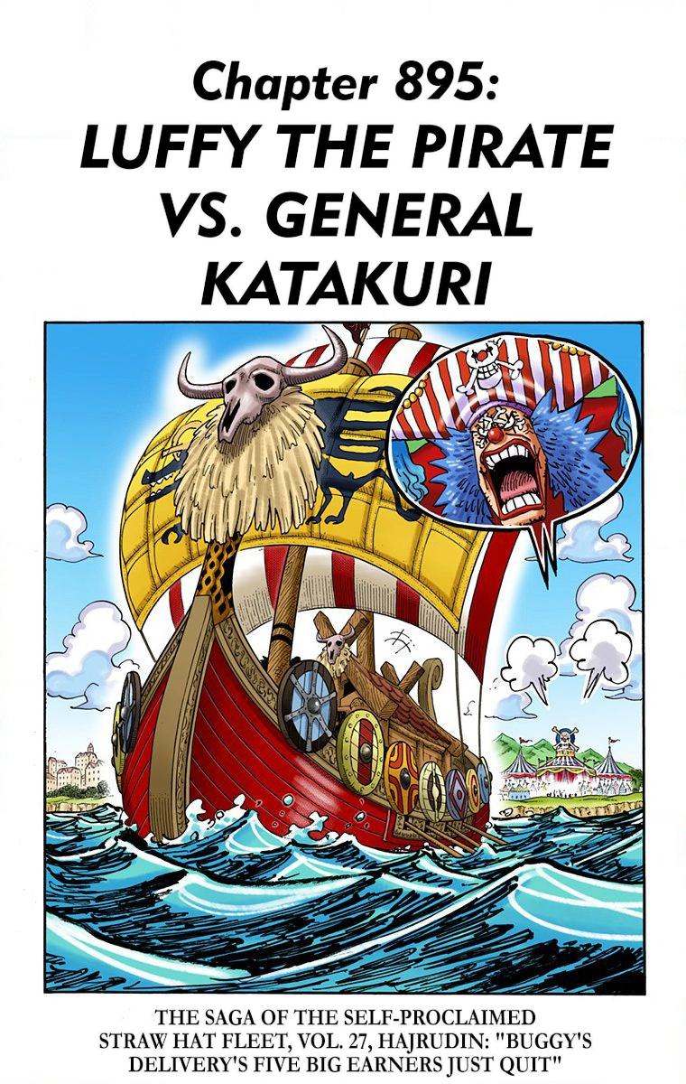 One Piece Chapter 895 - Page 1