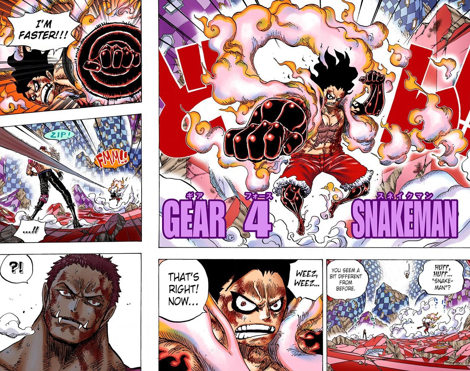 One Piece Chapter 895 - Page 2
