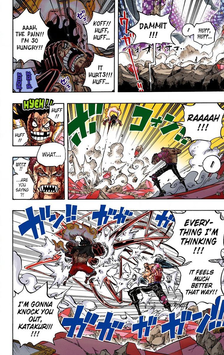 One Piece Chapter 895 - Page 11